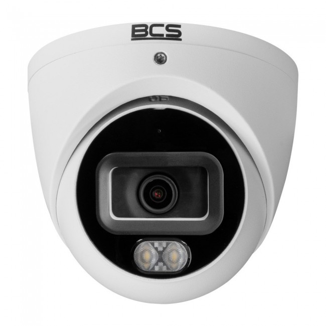BCS BCS-L-EIP28FCR3L3-AI1(2) security camera Dome IP security camera Indoor & outdoor 3840 x 2160 pixels Ceiling/wall