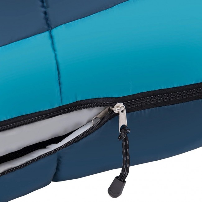 NILS Camp sleeping bag NC2012 grey-blue