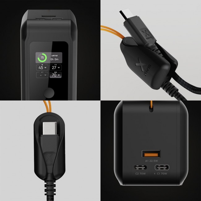 Xtorm XNG271W70 power bank Lithium-Ion (Li-Ion) 27000 mAh Black