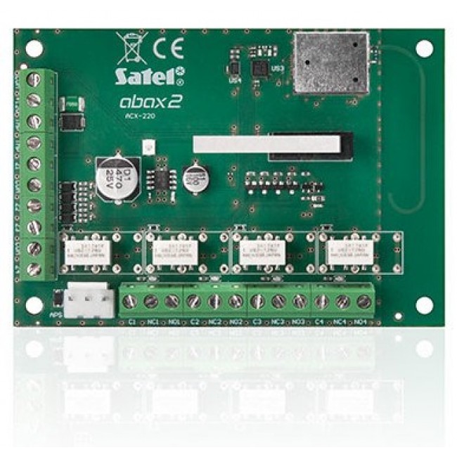 Satel ACX-220 smart home central control unit accessory Extension module Satel ACX-220 smart home central control unit accessory Extension module