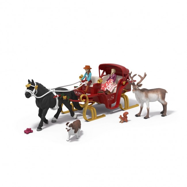 schleich Big Advent Calendar HORSE CLUB 2025 - Christmas sleigh ride schleich Big Advent Calendar HORSE CLUB 2025 - Christmas sleigh ride