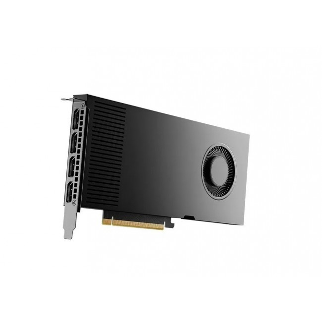 Graphics card PNY NVIDIA RTX 4000 Ada Generation, 20 GB GDDR6 160-bit, PCIe 4.0 x16, Single Slot, 4x Mini DP 1.4a, ATX - ATX bracket, 1x 16-pin power supply cable, small box