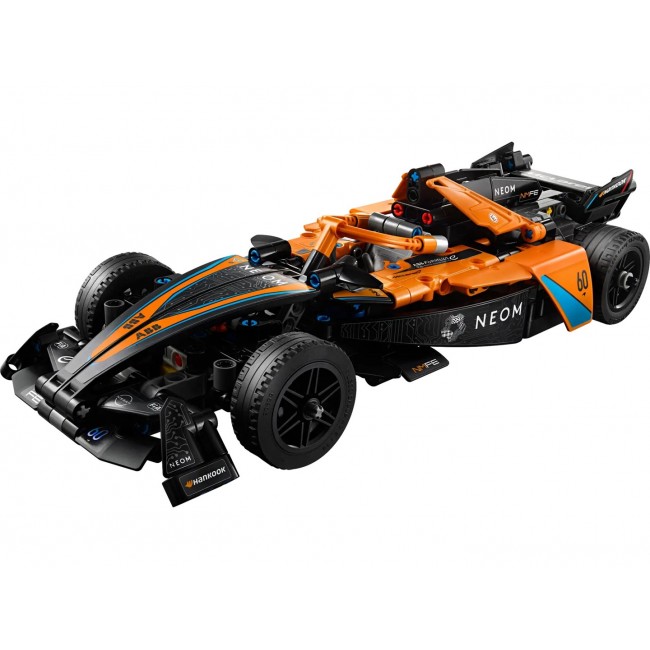 LEGO TECHNIC 42169 NEOM McLaren Formula E Team