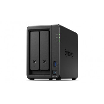 Synology DiskStation DS723+ NAS/storage server Tower AMD Ryzen R1600 2 GB DDR4 DiskStation Manager Black