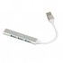 iBOX USB HUB 1x USB 3.0 + 3x USB 2.0