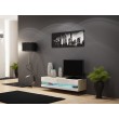 Cama TV stand VIGO NEW 30/140/40 sonoma/white gloss Cama TV stand VIGO NEW 30/140/40 sonoma/white gloss