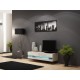 Cama TV stand VIGO NEW 30/140/40 sonoma/white gloss