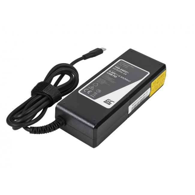 Green Cell AD139P power adapter/inverter Universal 90 W Black Green Cell AD139P power adapter/inverter Universal 90 W Black