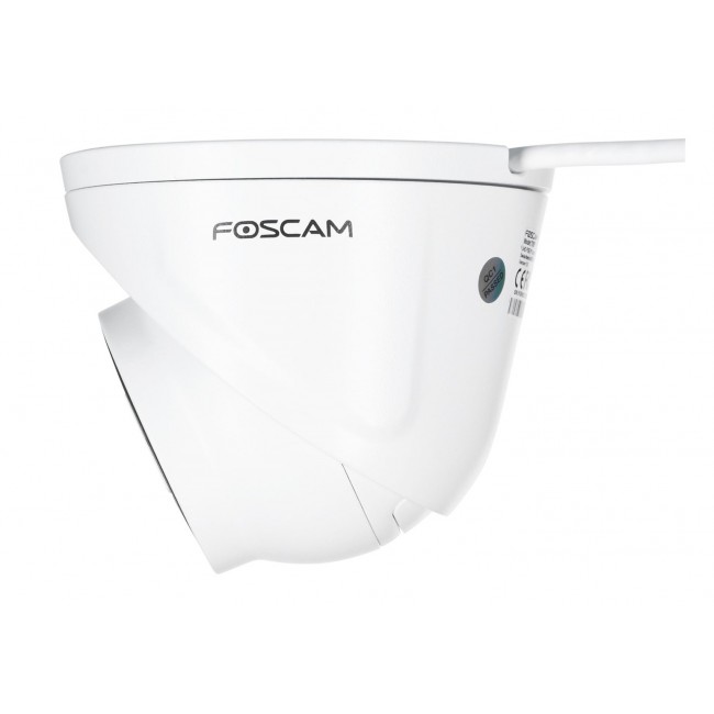 FOSCAM T8EP 8MP POE IP Camera White FOSCAM T8EP 8MP POE IP Camera White