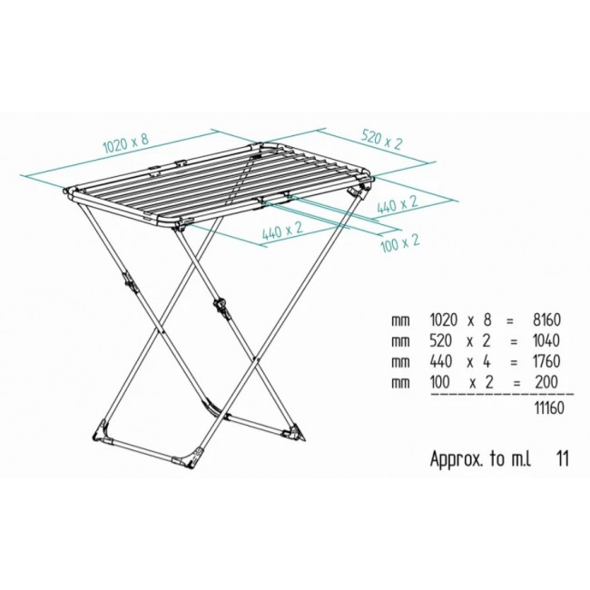 Clothes Dryer Vileda Doble Clothes Dryer Vileda Doble