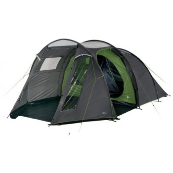 High Peak Ancona 4.0 Green, Grey, Light grey Tunnel tent