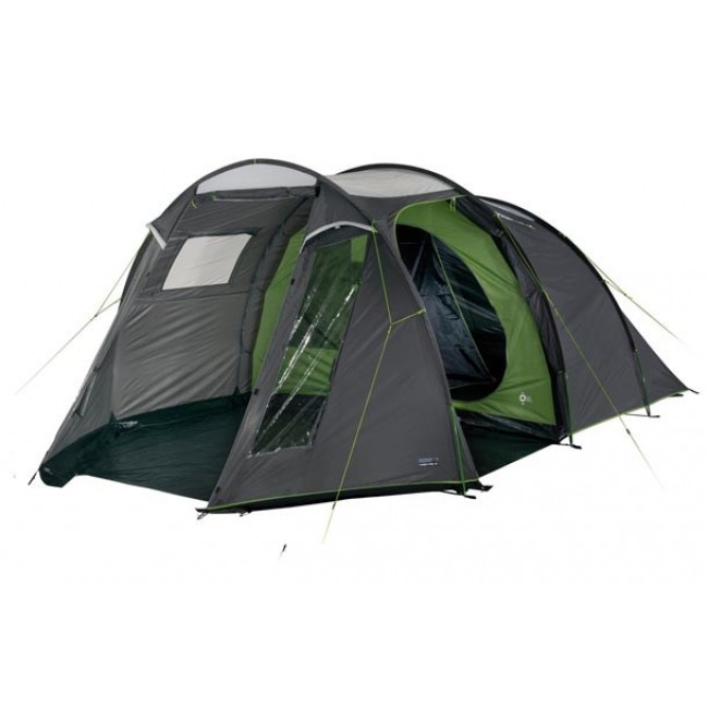 High Peak Ancona 4.0 Green, Grey, Light grey Tunnel tent High Peak Ancona 4.0 Green, Grey, Light grey Tunnel tent