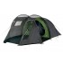 High Peak Ancona 4.0 Green, Grey, Light grey Tunnel tent