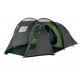 High Peak Ancona 4.0 Green, Grey, Light grey Tunnel tent High Peak Ancona 4.0 Green, Grey, Light grey Tunnel tent