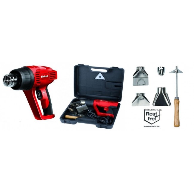 Einhell 4520179 heat gun Black, Red Einhell 4520179 heat gun Black, Red