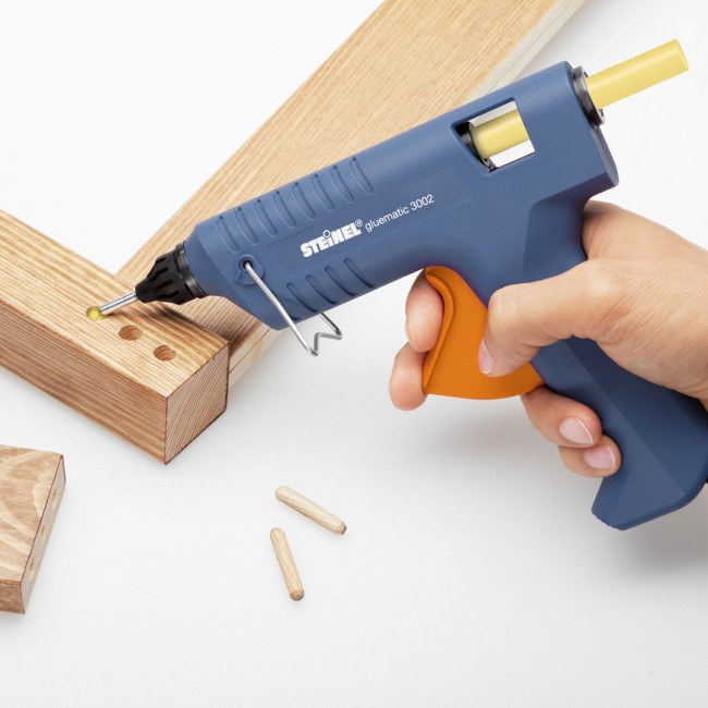 STEINEL Gluematic 3002 Hot glue gun Blue 45 W STEINEL Gluematic 3002 Hot glue gun Blue 45 W