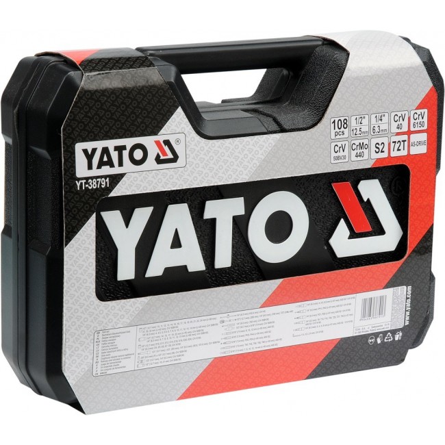 Yato YT-38791 socket wrench Socket wrench set