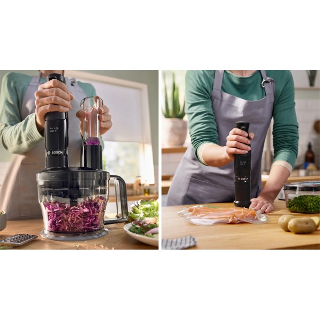 Bosch Serie 4 MSM4B621 blender 0.6 L Immersion blender 1000 W Anthracite, Transparent Bosch Serie 4 MSM4B621 blender 0.6 L Immersion blender 1000 W Anthracite, Transparent