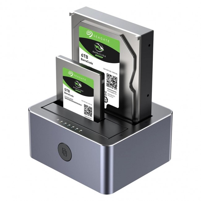UNITEK CLONING STATION 2X SATA 2,5 UNITEK CLONING STATION 2X SATA 2,5