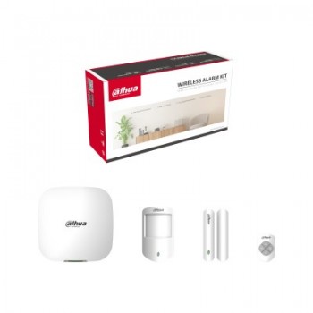 Dahua Technology ART-ARC3000H-03-FW2(868) security alarm system Wi-Fi White