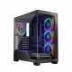 MODECOM VOLCANO STELLAR ARGB MIDI 5F BLACK MODECOM VOLCANO STELLAR ARGB MIDI 5F BLACK