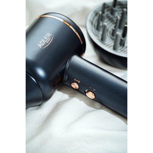 Adler AD 2270B hair dryer 1600 W Blue, Navy Adler AD 2270B hair dryer 1600 W Blue, Navy