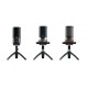 CHERRY UM 9.0 PRO RGB Black, Copper Table microphone CHERRY UM 9.0 PRO RGB Black, Copper Table microphone