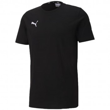 Puma teamGOAL 23 Casuals Tee Men's T-Shirt Black 656578 03 L