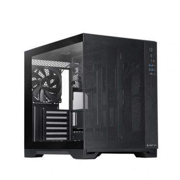 Chieftec mATX Geh use GM-30B-M-OP, black Cube