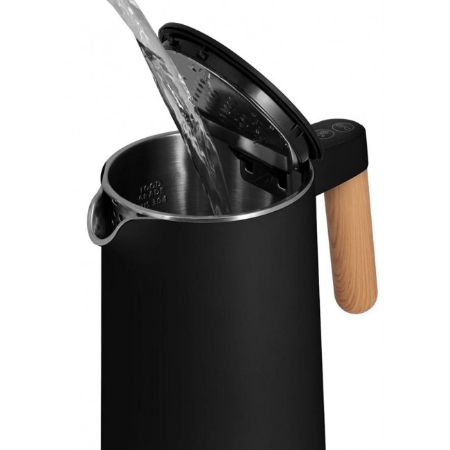 Electric kettle Double Wall 1,5 L Concept Black RK 3301 Electric kettle Double Wall 1,5 L Concept Black RK 3301