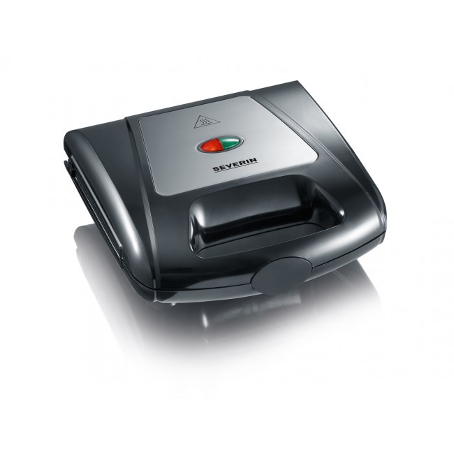 Severin 2968 2 waffle(s) 1000 W Black, Chrome