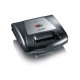 Severin 2968 2 waffle(s) 1000 W Black, Chrome