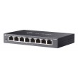 TP-Link Omada ES208G network switch Managed L2 Gigabit Ethernet (10/100/1000) Black TP-Link Omada ES208G network switch Managed L2 Gigabit Ethernet (10/100/1000) Black
