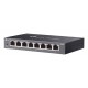 TP-Link Omada ES208G network switch Managed L2 Gigabit Ethernet (10/100/1000) Black TP-Link Omada ES208G network switch Managed L2 Gigabit Ethernet (10/100/1000) Black