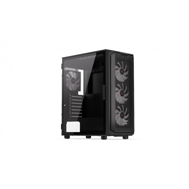 KRUX Orona Midi Tower Black KRUX Orona Midi Tower Black