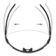 Photochromic cycling glasses with UV protection and corrective insert, Rockbros 14110023003, white Photochromic cycling glasses with UV protection and corrective insert, Rockbros 14110023003, white
