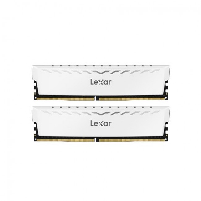 Lexar THOR DDR4 32 Kit (16GBx2) GB, U-DIMM, 3200 MHz, PC/server, Registered No, ECC No Lexar THOR DDR4 32 Kit (16GBx2) GB, U-DIMM, 3200 MHz, PC/server, Registered No, ECC No