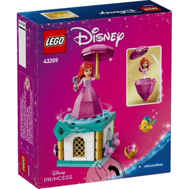 LEGO DISNEY 43259 Twirling Ariel LEGO DISNEY 43259 Twirling Ariel