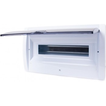 Surface-mounted 18-module switchgear Adelid RM-NT-18T