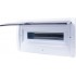 Surface-mounted 18-module switchgear Adelid RM-NT-18T