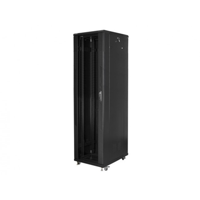 Lanberg FF01-8837-12B rack cabinet 37U Freestanding rack Black Lanberg FF01-8837-12B rack cabinet 37U Freestanding rack Black