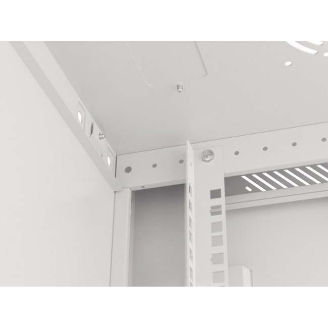 Lanberg WF01-6412-00S rack cabinet 12U Wall mounted rack Grey Lanberg WF01-6412-00S rack cabinet 12U Wall mounted rack Grey