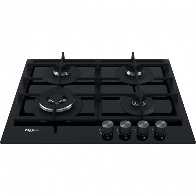 Whirlpool AKT 6455/NB1 hob Black Built-in Gas 4 zone(s) Whirlpool AKT 6455/NB1 hob Black Built-in Gas 4 zone(s)