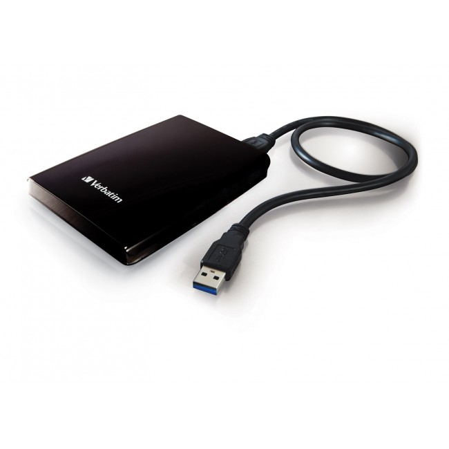 Verbatim Store 'n' Go USB 3.0 Portable Hard Drive 2TB Black Verbatim Store 'n' Go USB 3.0 Portable Hard Drive 2TB Black
