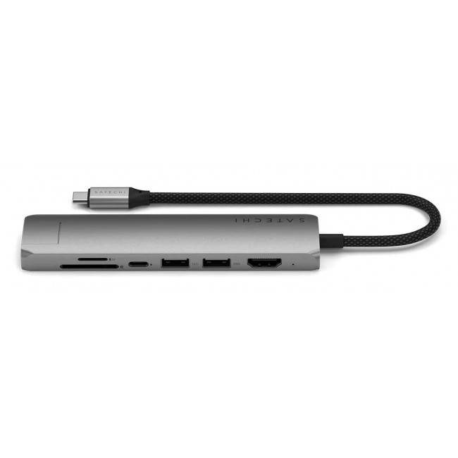 Satechi 7-in-1 USB-C Adapter with Ethernet Satechi 7-in-1 USB-C Adapter with Ethernet