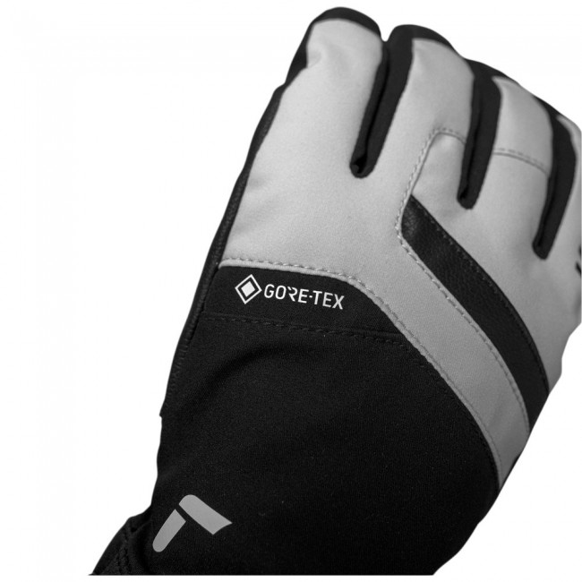 REUSCH BOOSTER GORE-TEX GLOVES SIZE 9 BLACK AND GREY