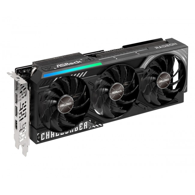 Asrock Challenger RX9070XT 16GB graphics card Asrock Challenger RX9070XT 16GB graphics card
