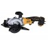 DEWALT DCS571N -XJ portable circular saw 115 mm 18V T-STAK Black, Yellow