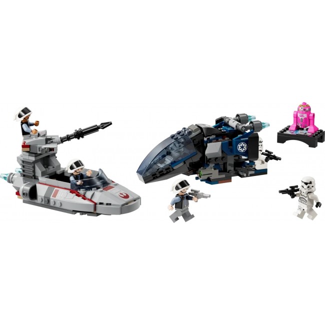 LEGO STAR WARS 40755 Imperial Dropship vs. Rebel Scout Speeder