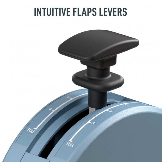 Thrustmaster TCA Quadrant Add-On Airbus Edition Black, Blue Flight Sim PC Thrustmaster TCA Quadrant Add-On Airbus Edition Black, Blue Flight Sim PC